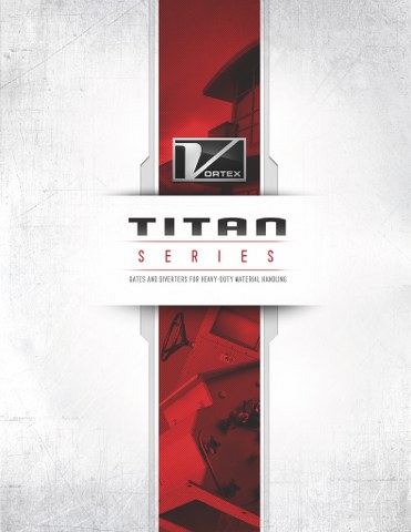 Vortex Valves Titan series Catalog LeBlansch